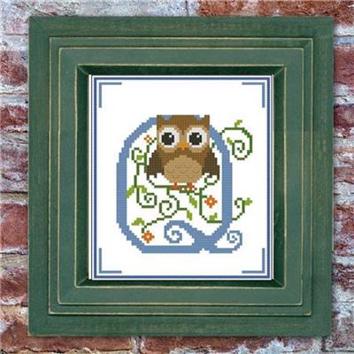 (image for) Hooties Alphabet Q